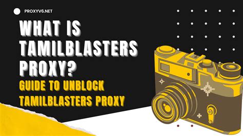 tamilblasters proxy|Unblockit